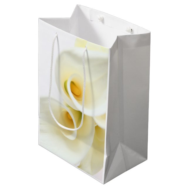 Bolsa De Regalo Mediana Calla lilies cloup (Angulo Anverso)
