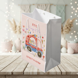 Bolsa De Regalo Mediana Camión de helados Casuales de divertidos niños cum