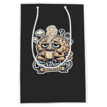 Camiseta Divertida Pensando en Exceso en Progreso