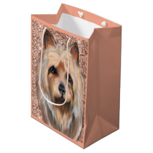 Bolsa De Regalo Mediana Camiseta TERRIER AUSTRALIANO