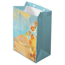 Bolsa De Regalo Mediana Campos mágicos de Naranja de California