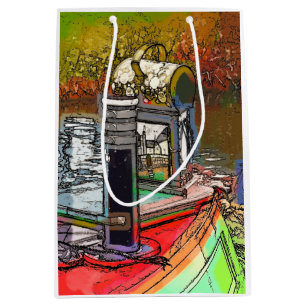 BOLSA DE REGALO MEDIANA CANAL BOATS