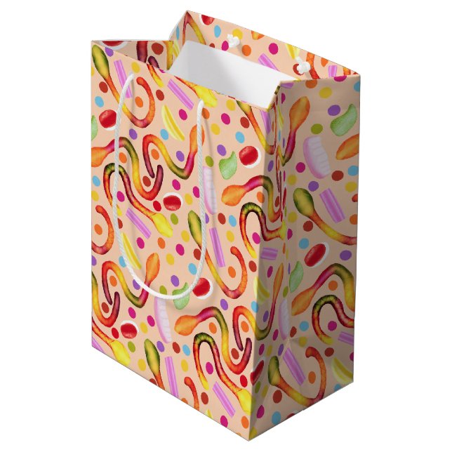 Bolsa De Regalo Mediana Candy Bag (Angulo reverso)