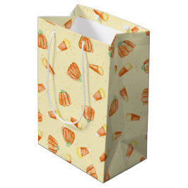 Bolsa De Regalo Mediana Candy Corn