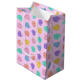 Bolsa De Regalo Mediana Candy Hearts