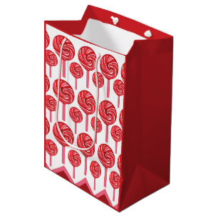 Bolsa De Regalo Mediana Candy Lollipop Sweet Candy Lollipop