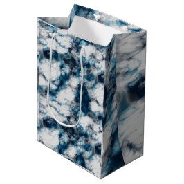 Bolsa De Regalo Mediana Canica Azul