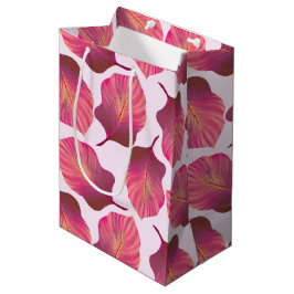 Bolsa De Regalo Mediana Canna Tropicanna sale de rosa