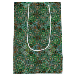 Bolsa De Regalo Mediana Caos controlado – Verde