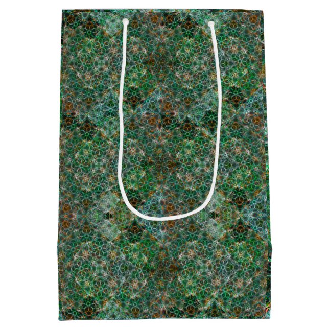 Bolsa De Regalo Mediana Caos controlado – Verde (Reverso)
