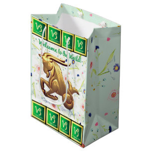 Bolsa De Regalo Mediana Capricorn Baby - Sea Goat (22 dic. - 19 ene.) Medi