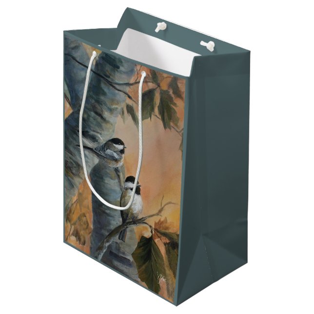 Bolsa De Regalo Mediana Carboneros  (Angulo Anverso)