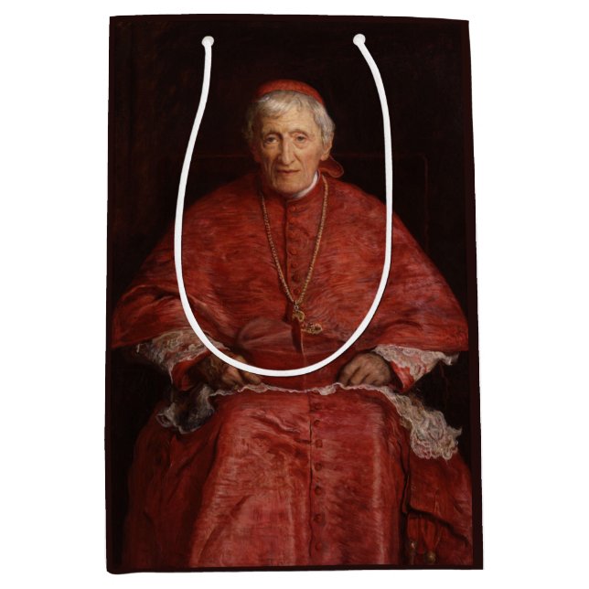 Bolsa De Regalo Mediana Cardenal John Henry Newman (Anverso)