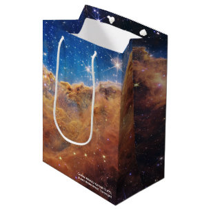 Bolsa De Regalo Mediana Carina Nebula Cosmic Cliffs James Webb Hi-Res