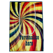 Carnaval de remolinos a rayas de caramelo de menta