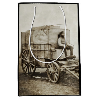Bolsa De Regalo Mediana Carro de fotografía de Roger Fenton Realismo Fotog