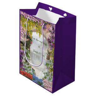 Bolsa De Regalo Mediana Casa de campo italiana al aire libre