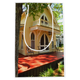 Bolsa De Regalo Mediana Casa de campo victoriana en sol - Viñedo de Martha