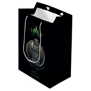 Bolsa De Regalo Mediana CASA DEL DRAGÓN House Hightower Sigil