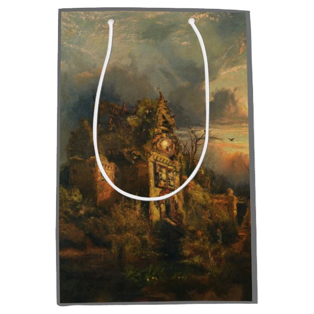 Bolsa De Regalo Mediana Casa embrujada (Anverso)