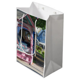 Bolsa De Regalo Mediana Casas en fila - Viñedo de Martha