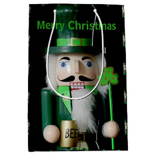 Bolsa De Regalo Mediana Cascanueces Irlandés