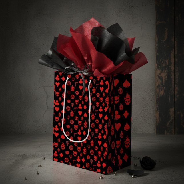 Bolsa De Regalo Mediana Casino of the Damned  (Subido por el creador)