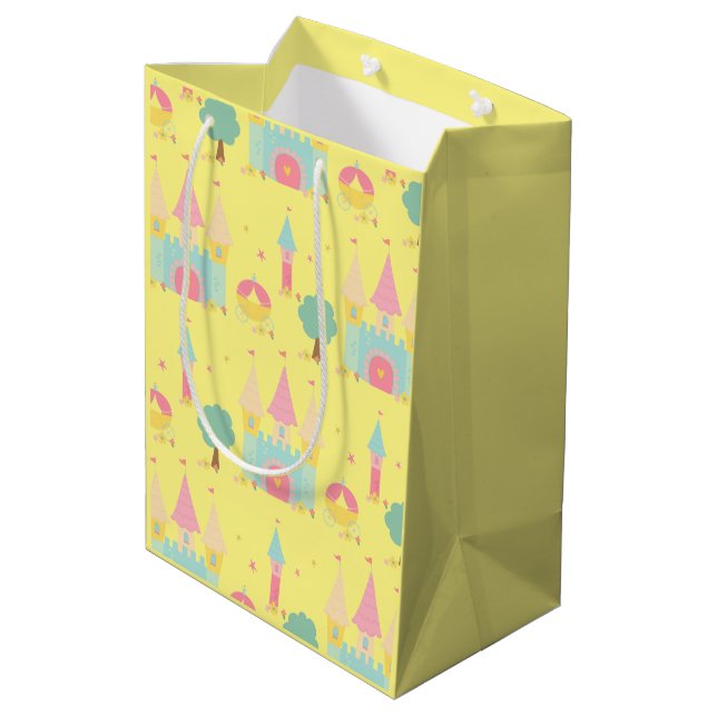 Bolsa De Regalo Mediana Castillo de Princess (Angulo reverso)