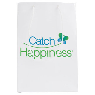 Bolsa De Regalo Mediana Catch Happiness® Gift Bag 