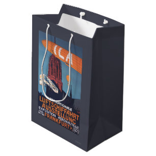 Bolsa De Regalo Mediana Catedral roja - 1ra exposición aeronáutica