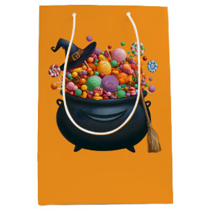 Bolsa De Regalo Mediana Cauldrón De Giggle & Gummies