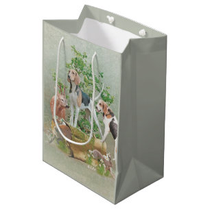 Bolsa De Regalo Mediana Caza con heridas