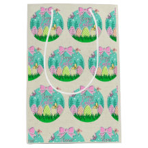 Caza de huevos de Pascua adorable y mariposas colo