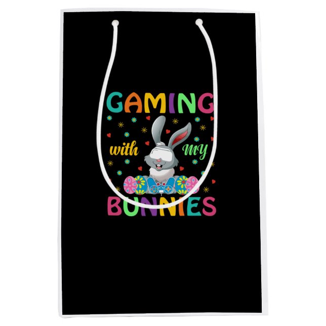 Bolsa De Regalo Mediana cazador por primera vez (Anverso)