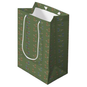 Bolsa De Regalo Mediana Cebos de pesca con mosca