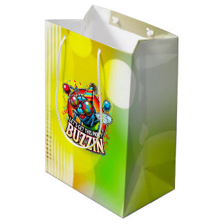 Bolsa De Regalo Mediana Celebración Zumbante