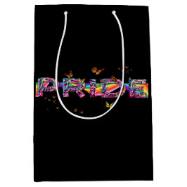 Bolsa De Regalo Mediana Celebrar el orgullo