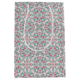 Bolsa De Regalo Mediana Celestial Lace Mosaic