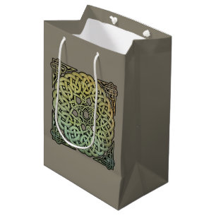 Bolsa De Regalo Mediana Celtic Knotwork Mandala