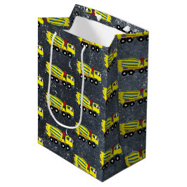 Bolsa De Regalo Mediana Cemento de concreto Camión Camión Camiones de cons