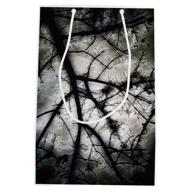 Bolsa De Regalo Mediana Cerrando (Reverso)