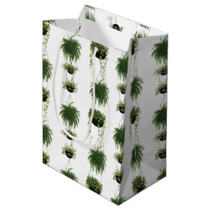 Bolsa De Regalo Mediana Cestas colgantes interiores del oasis el