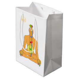 Bolsa De Regalo Mediana Chakras Sentados