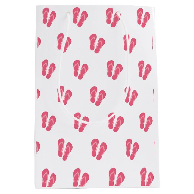 Bolsa De Regalo Mediana Chancla (Anverso)