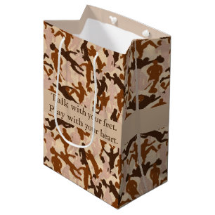 Bolsa De Regalo Mediana Charla con sus pies
