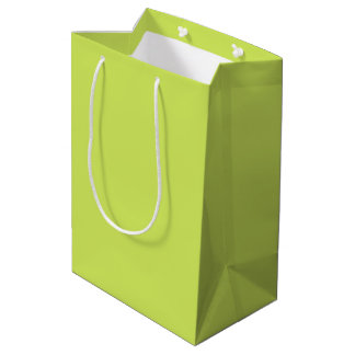 Bolsa De Regalo Mediana Chartreuse Greenery