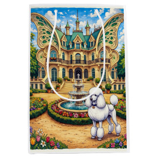 Bolsa De Regalo Mediana Château Papillion ,Caniche