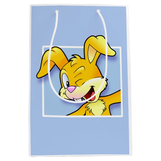 Bolsa De Regalo Mediana Cheeky Bunny - Frecher Hase