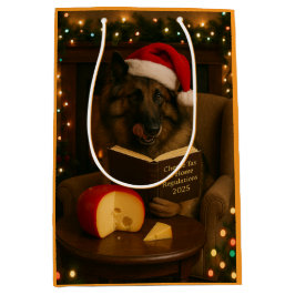 Bolsa De Regalo Mediana Cheese Tax Christmas gift bag - Tervuren 