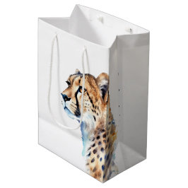 Bolsa De Regalo Mediana Cheetah